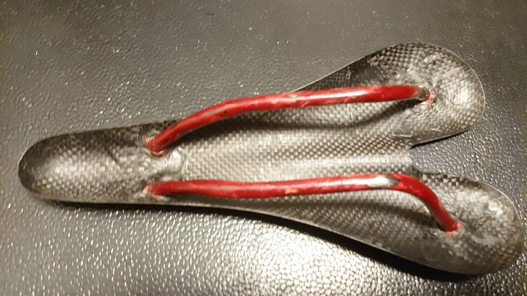 Dash cycles m4 ダッシュサイクルズ カーボンサドル 47g