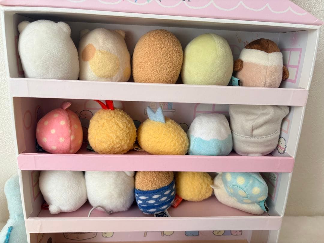 すみっコぐらし　てのりぬいぐるみ　グッズ　着せかえ　セット売り