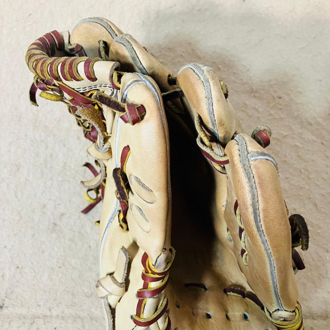 【希少】Zeems SV527CBN グローブ キャメル ジームス 小指二本可能