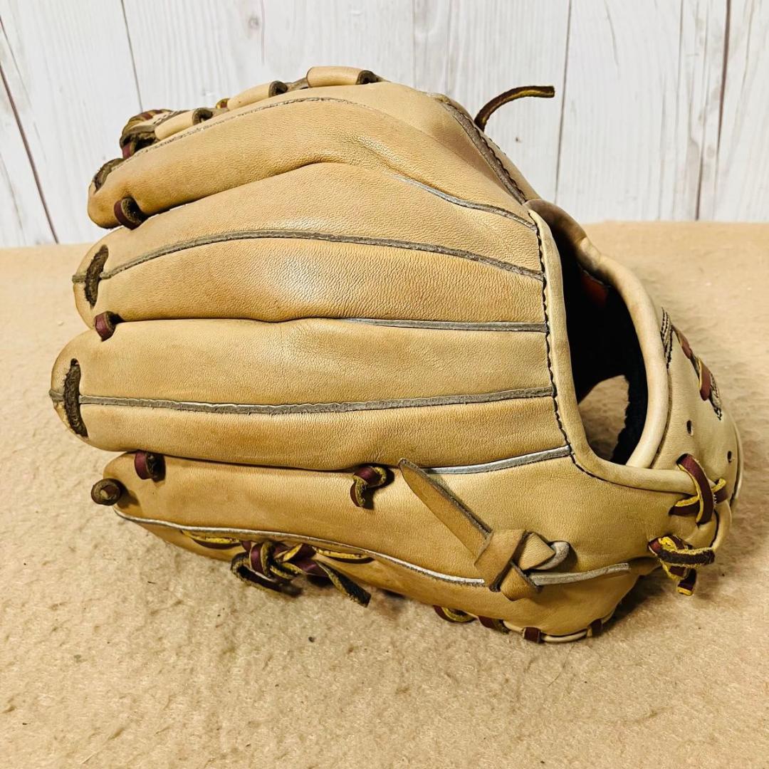 【希少】Zeems SV527CBN グローブ キャメル ジームス 小指二本可能