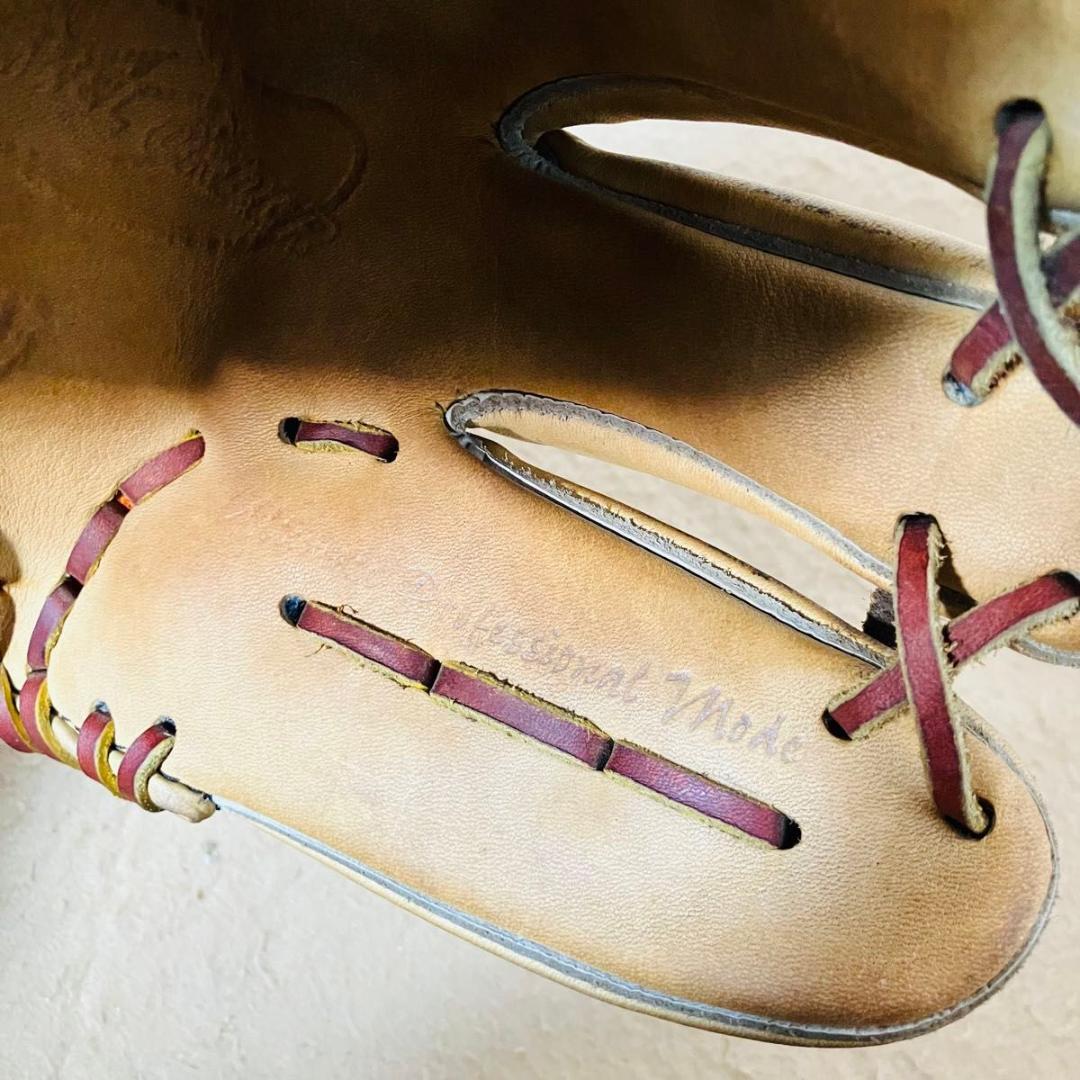 【希少】Zeems SV527CBN グローブ キャメル ジームス 小指二本可能