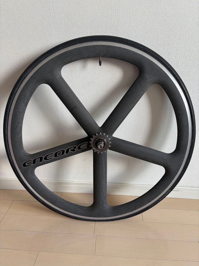 ENCORE バトンホイール　リア(固定ギア)