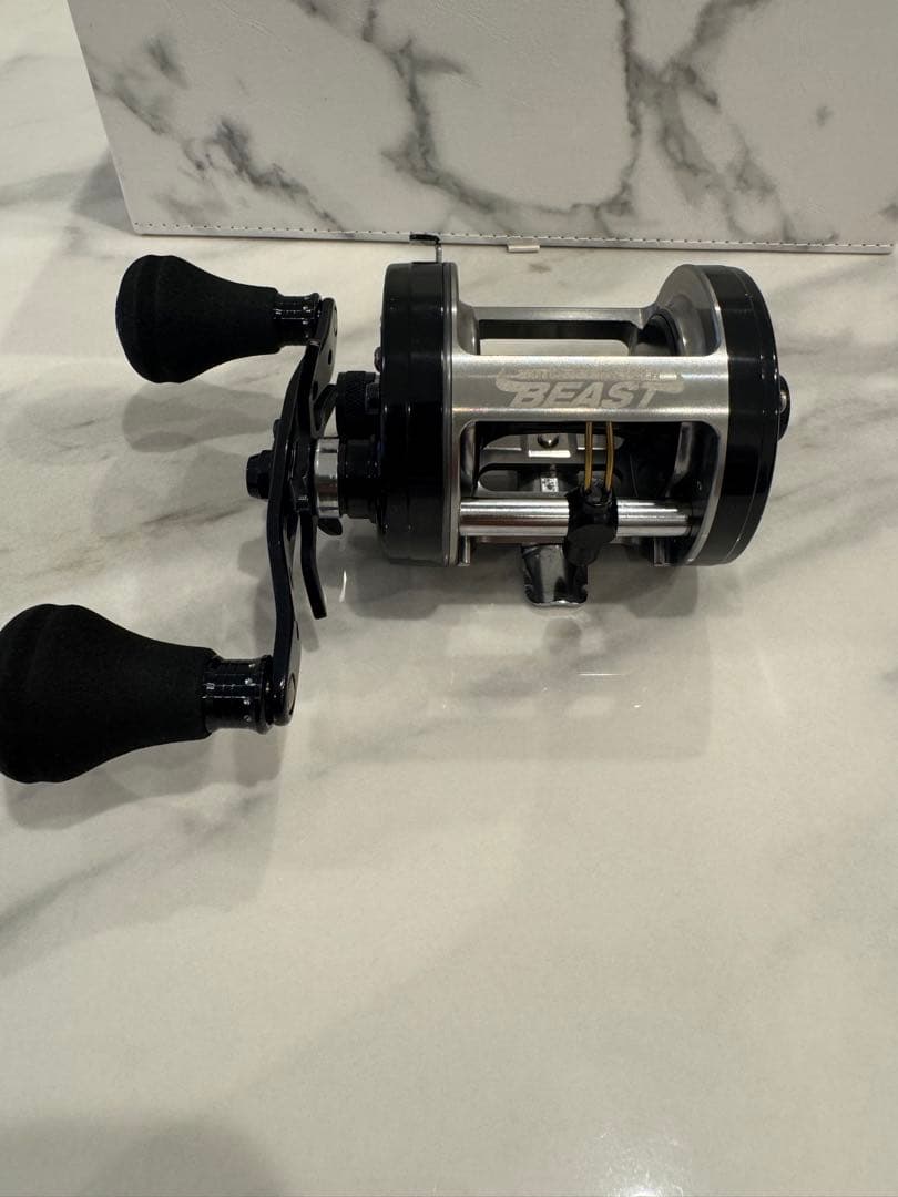 Abu Garcia 6500BST 両軸リール　カゴ釣り