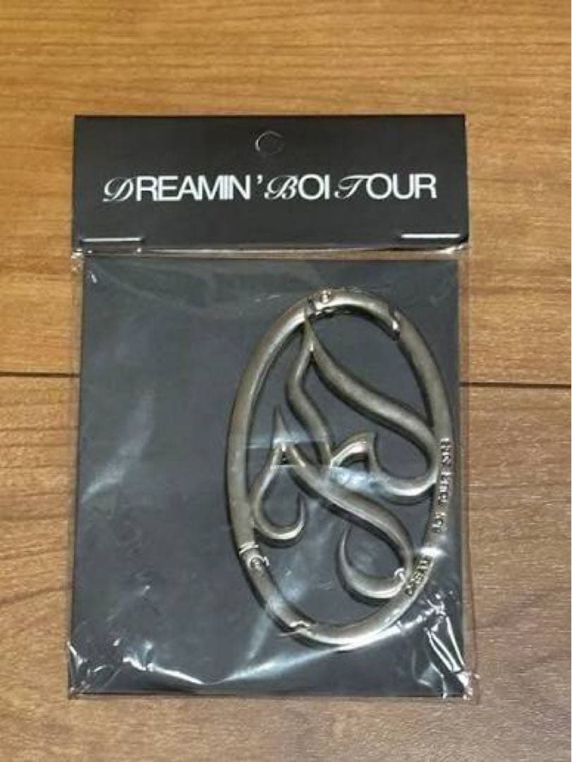 KJ LOGO CARABINER kohjiyaカラビナ