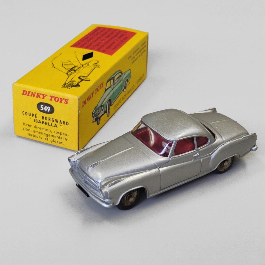 ボルグワルド イザベラ TS クーペ - フランス ディンキートイズ #528