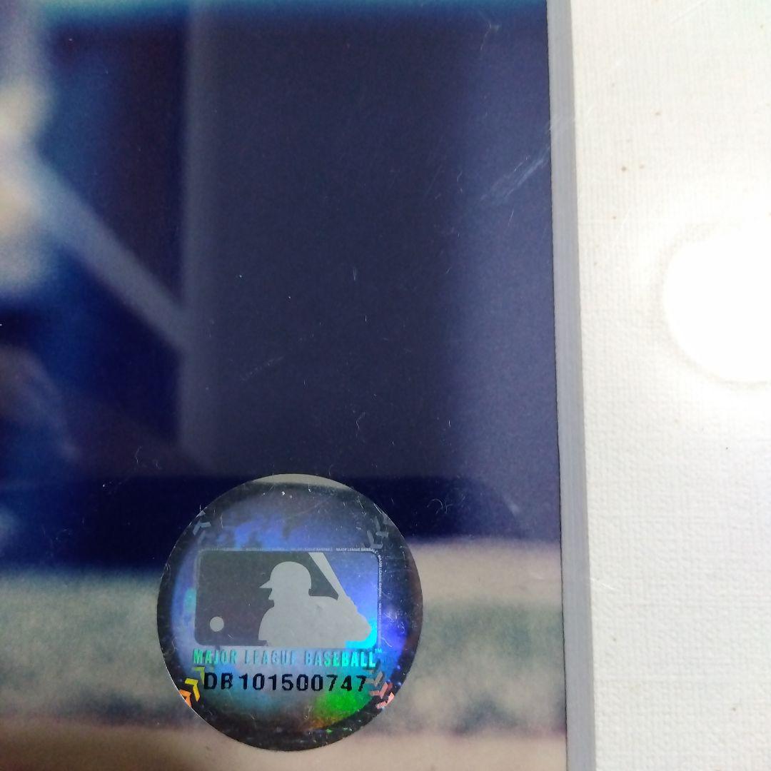 イチロー直筆サインフォト証明書付き