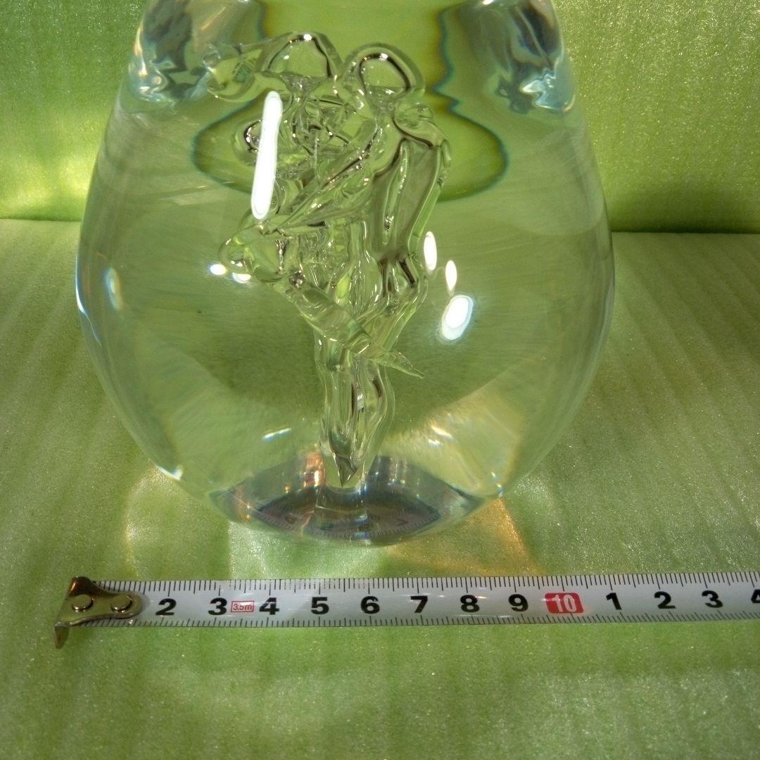 ガラスボトル　ワインボトル　デキャンタ　容器　移し替え　カラフェ　レア　希少