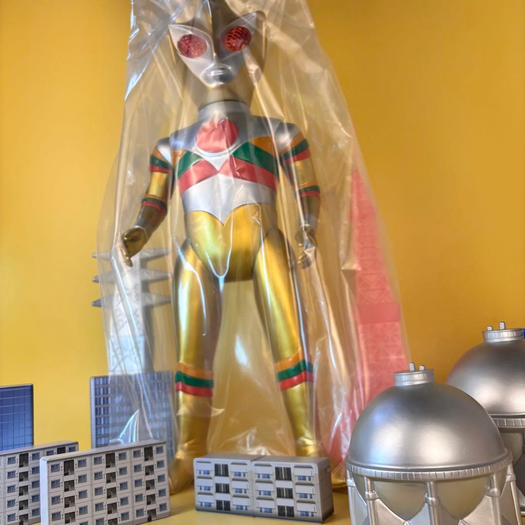 ブルマァク Gトリプルファイター 大ブルマァク展限定カラー ソフビ