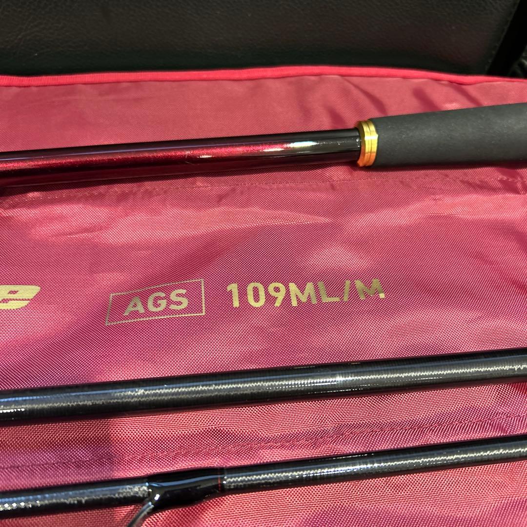 ダイワ　21オーバーゼア AGS　109ML/M（スピニング・4ピース）