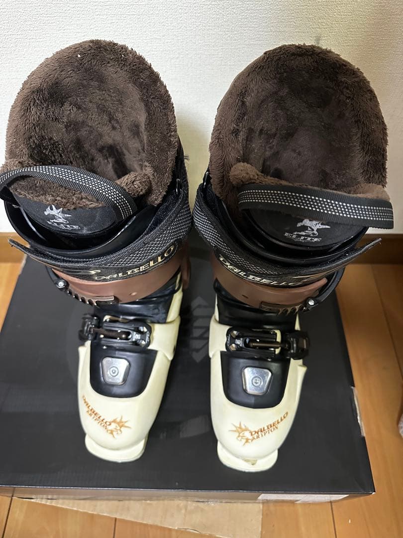 DALBELLO RAMPAGE ダルベロスキーブーツ26.5