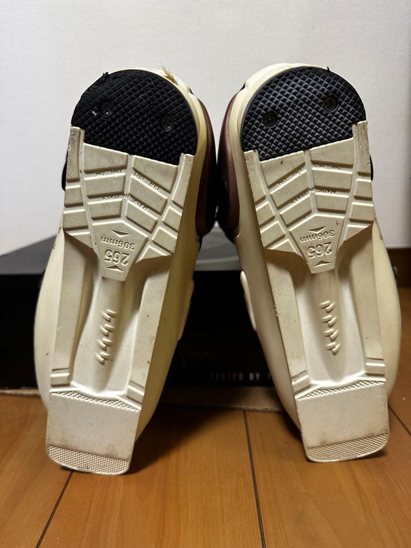 DALBELLO RAMPAGE ダルベロスキーブーツ26.5