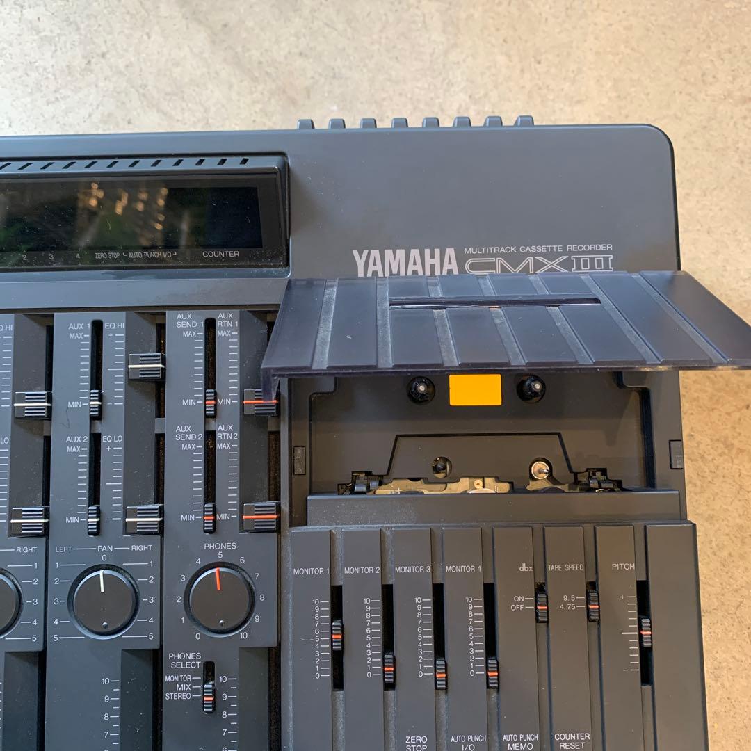 YAMAHA CMXIII マルチトラックカセットレコーダー 希少 MTR