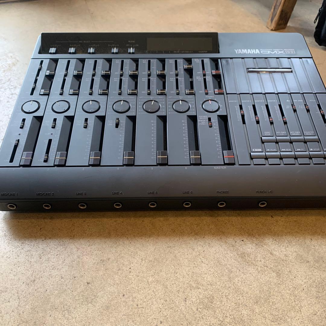 YAMAHA CMXIII マルチトラックカセットレコーダー 希少 MTR