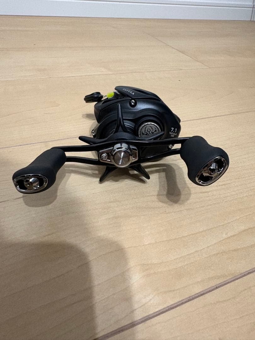 ダイワ ベイトリール タトゥーラ TW 100HL 左ハンドル 24年モデル