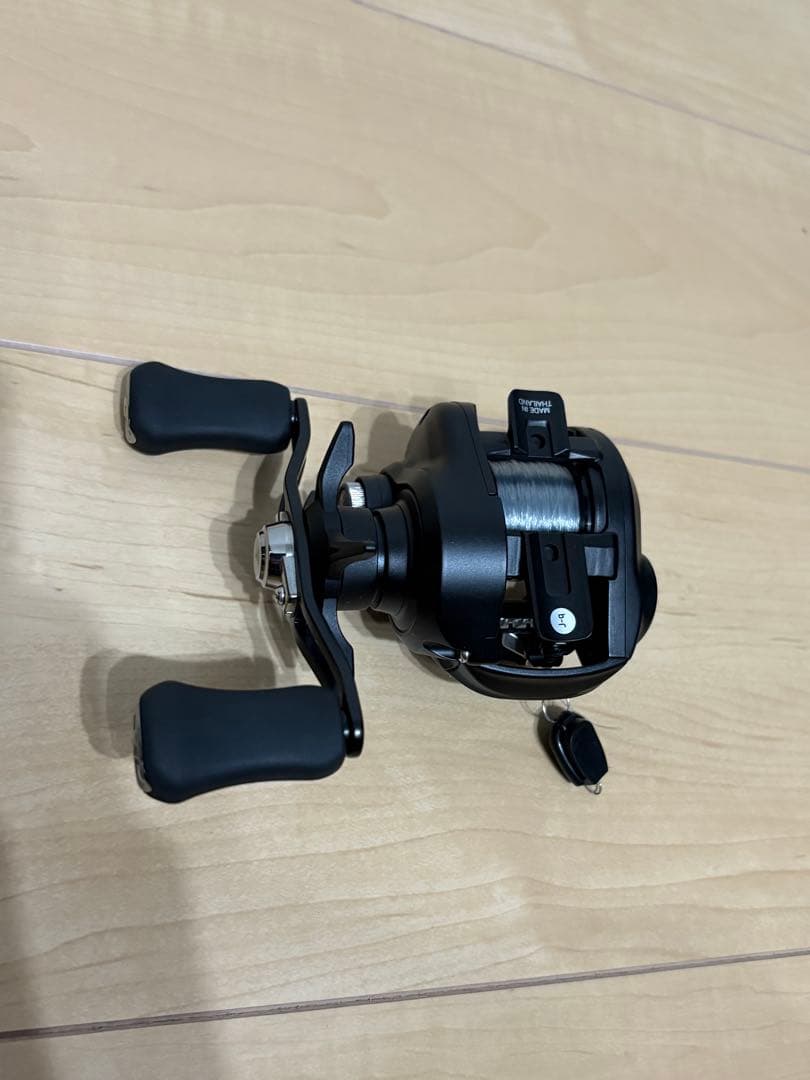 ダイワ ベイトリール タトゥーラ TW 100HL 左ハンドル 24年モデル