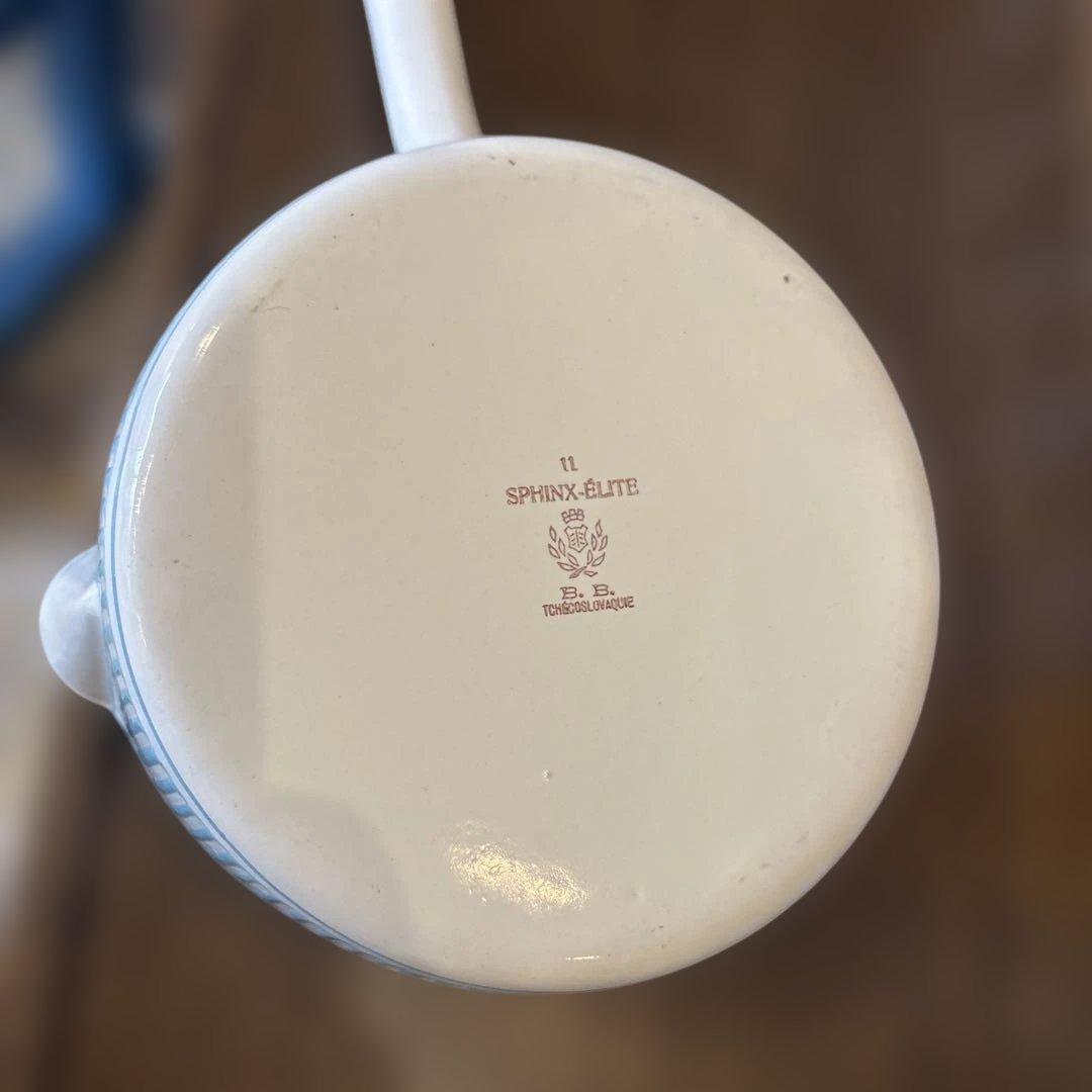 m*a様 BB社 ローズバンド フランス アンティーク ホーロー