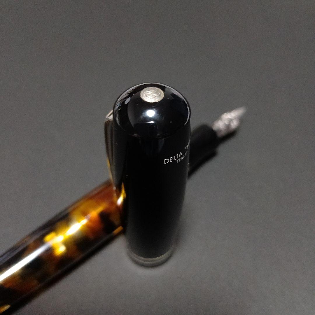 【DELTA】# 366シリーズ 万年筆 トータス