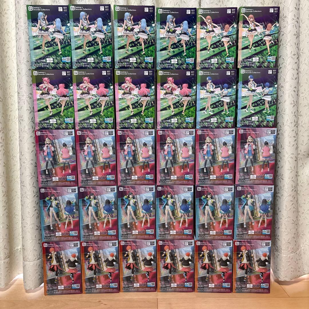 プロジェクトセカイ　カラフルステージ！フィギュア30個セット