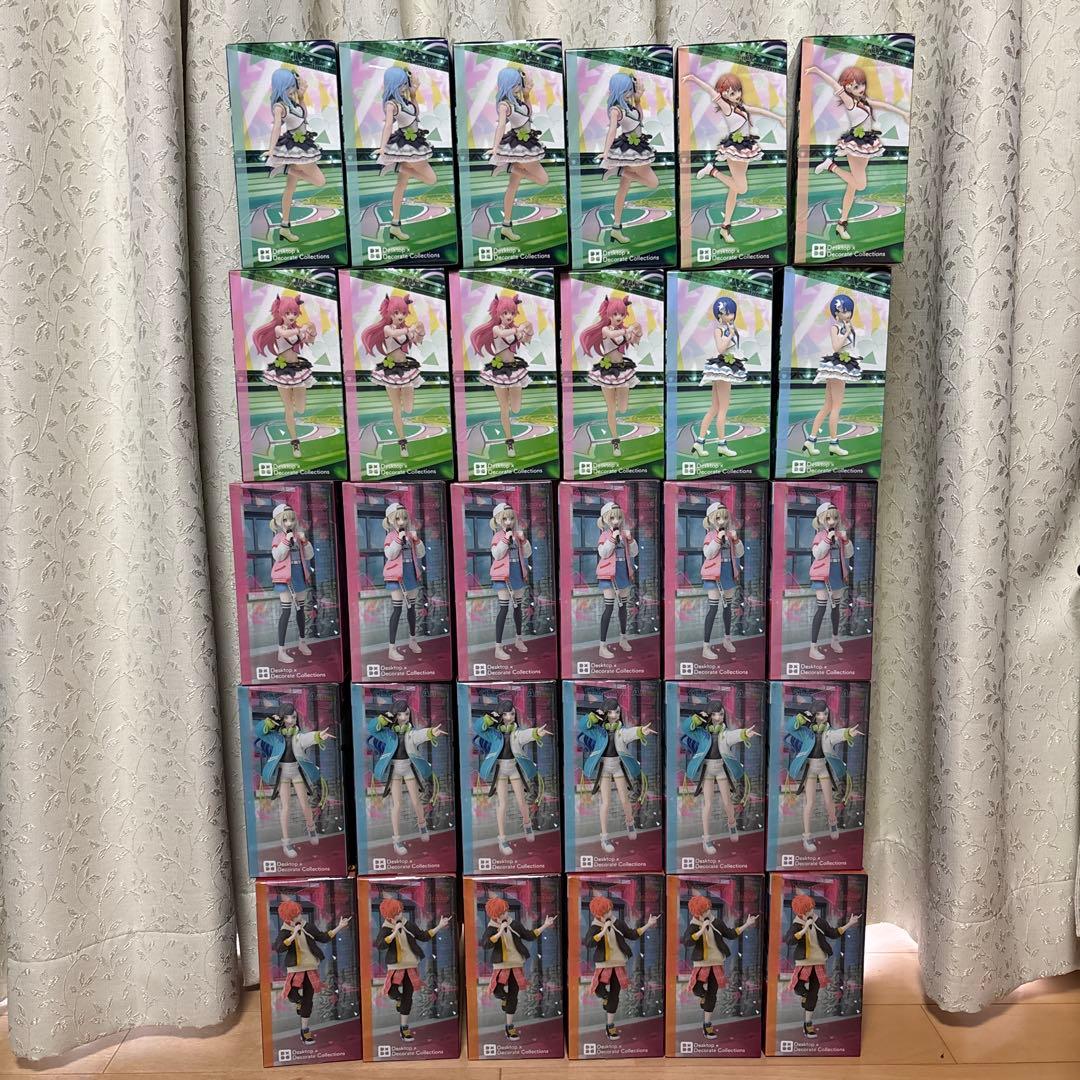 プロジェクトセカイ　カラフルステージ！フィギュア30個セット