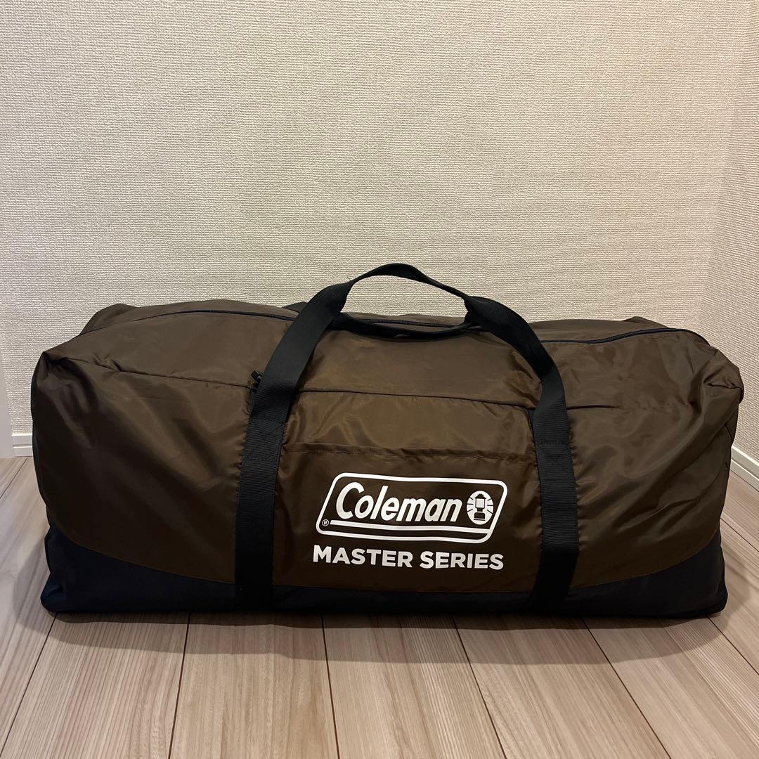 【新品】Coleman master series 4Sワイド2ルームカーブ