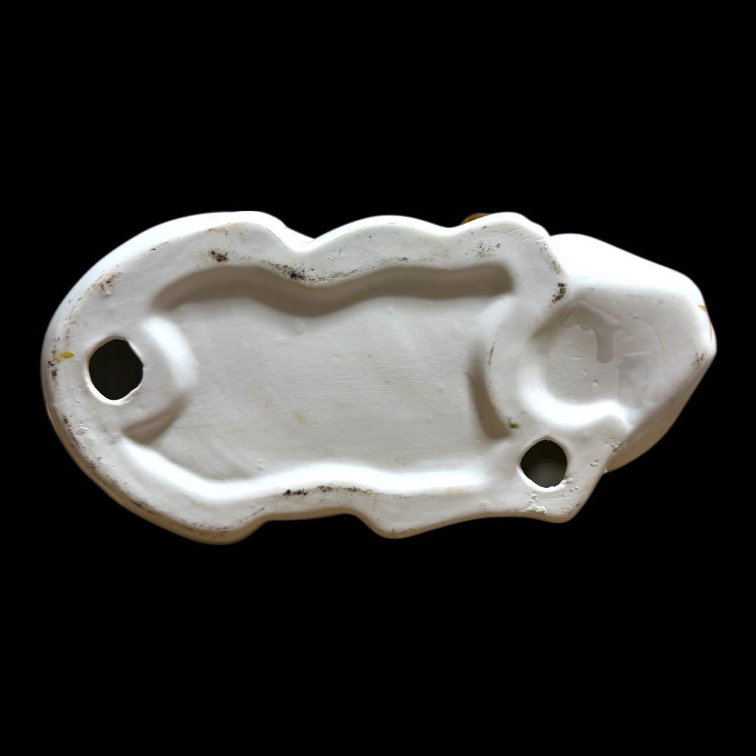 《レア》伊万里焼 陶器製 金彩色絵金襴手 親子眠り猫 ペア セット まとめ売り