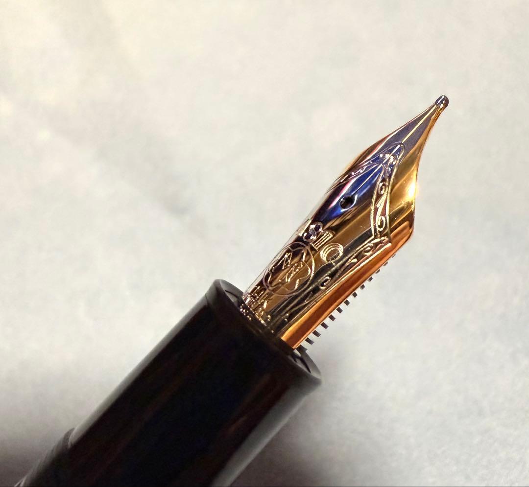 MONT BLANC マイスターシュテュック146 ルグラン プラチナ ニブF