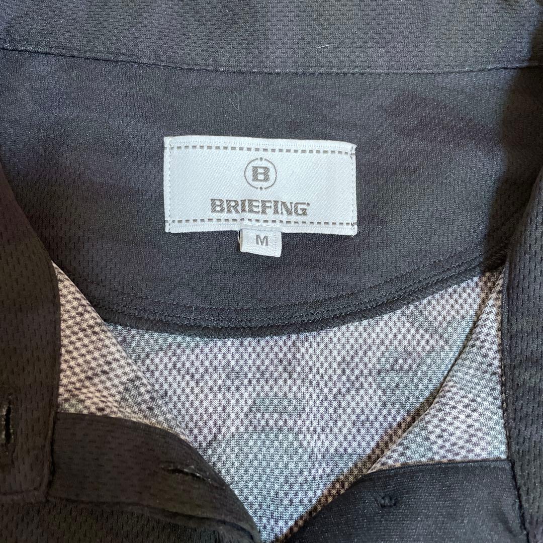 美品　ブリーフィング　ゴルフ　ワンピース　迷彩　ノンスリーブ　M