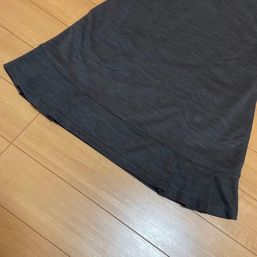 美品　ブリーフィング　ゴルフ　ワンピース　迷彩　ノンスリーブ　M