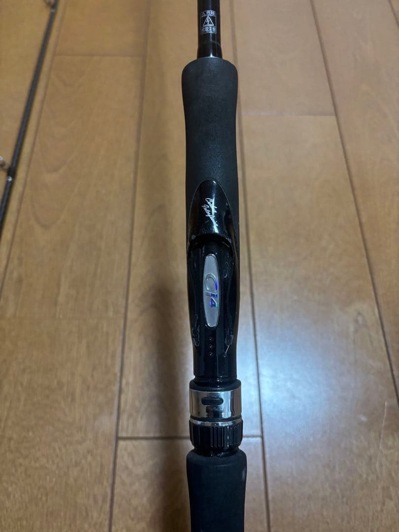 シマノ ディアルーナ S806ML シーバスロッド　穂先の補修歴あり