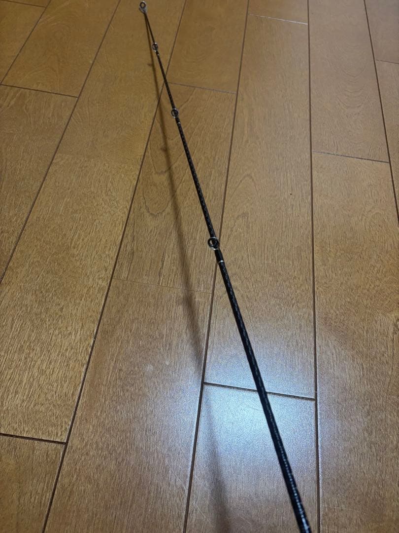 シマノ ディアルーナ S806ML シーバスロッド　穂先の補修歴あり