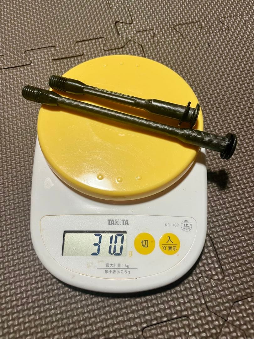 OVERFAST 　カーボンスルーアクスル　Trek Madone Gen7用