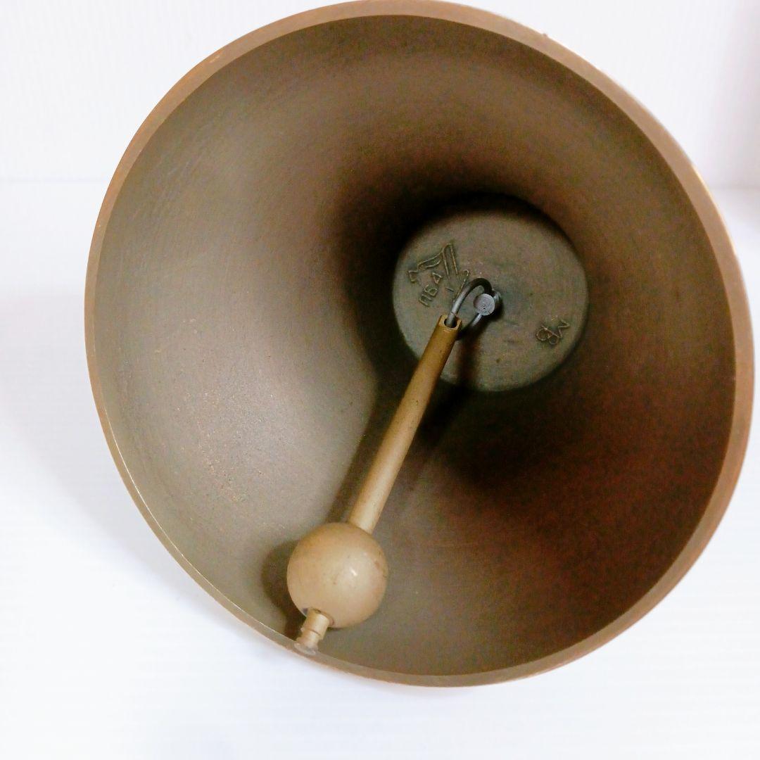 船鐘 号鐘 マリンベル アンティーク 箱付き