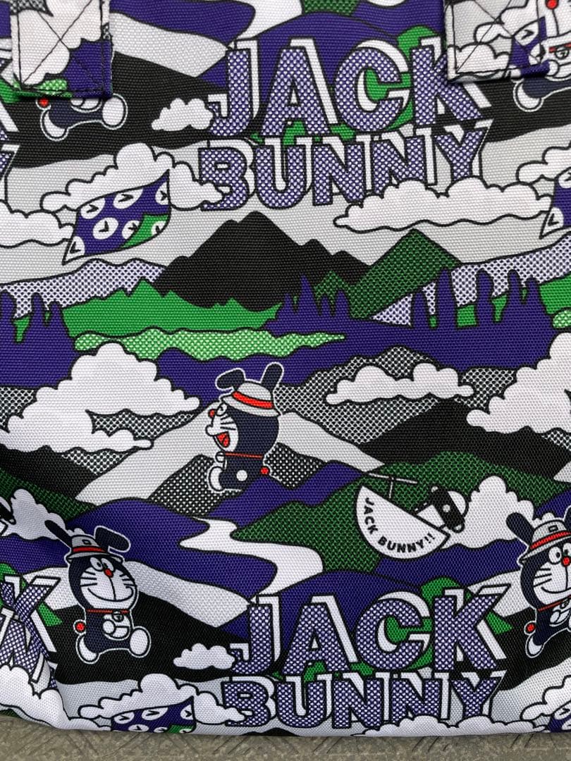 未使用品●JACK BUNNYドラえもん●ロッカーバッグ●ジャックバニー限定品