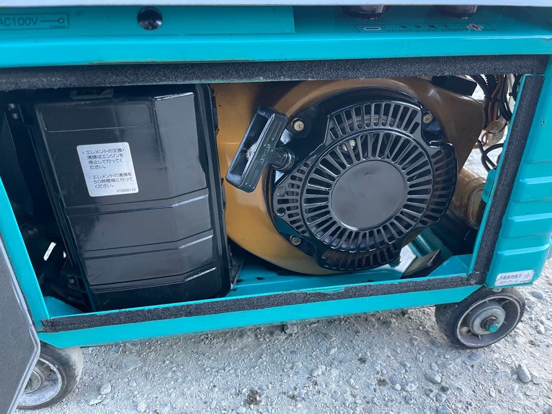 デンヨー（Denyo）GAW-150ES ガソリンエンジン溶接機 2.5kVA