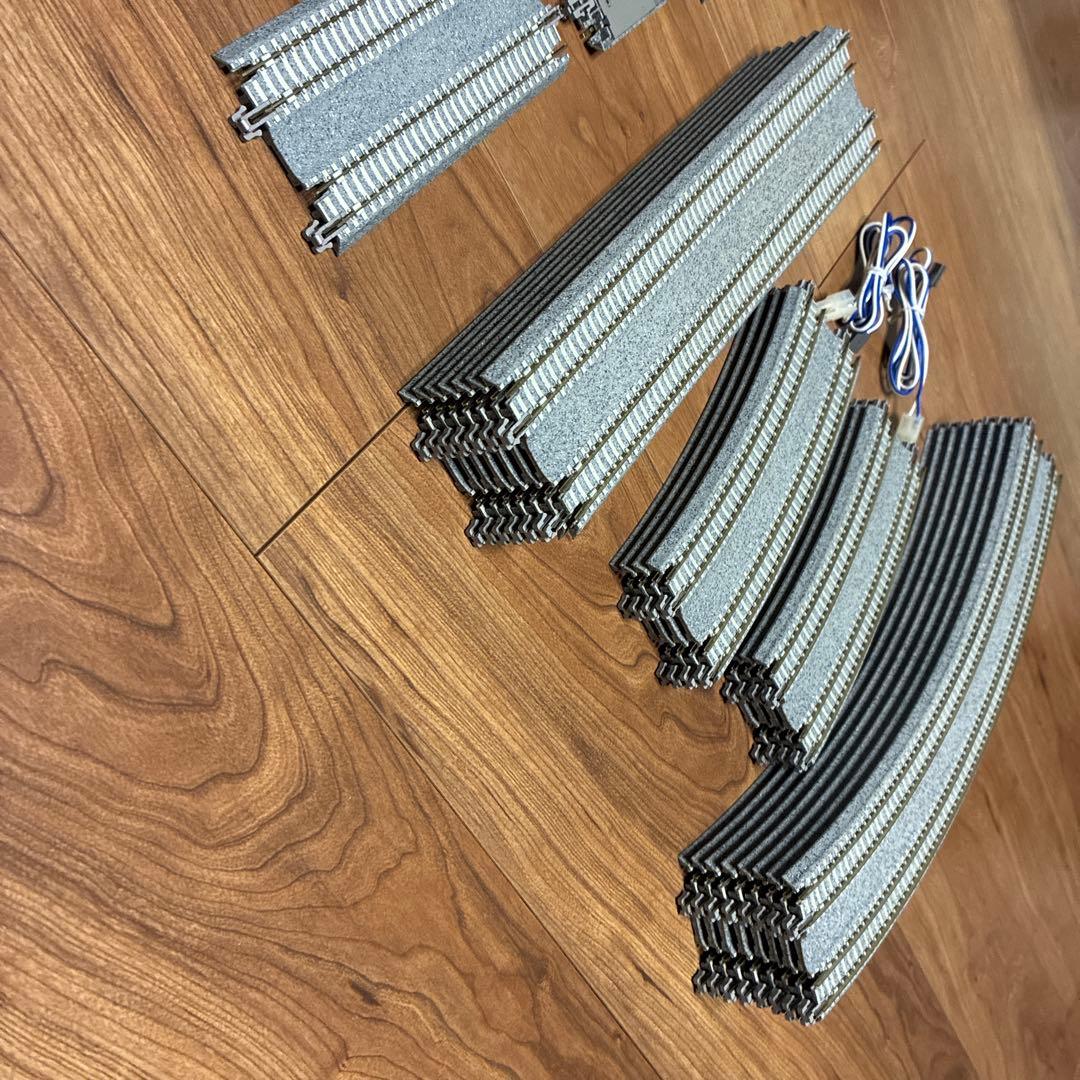 KATO Nゲージ V11 複線線路セット(R414/381)