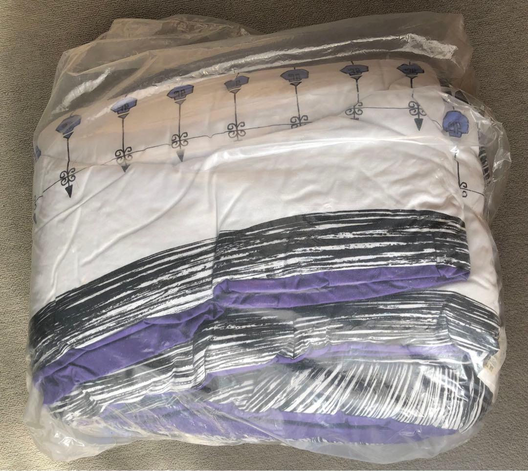 未使用美品 33年前 ナイトメアビフォアクリスマス 掛け布団 ふとん