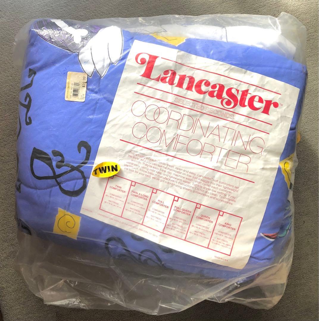 未使用美品 33年前 ナイトメアビフォアクリスマス 掛け布団 ふとん