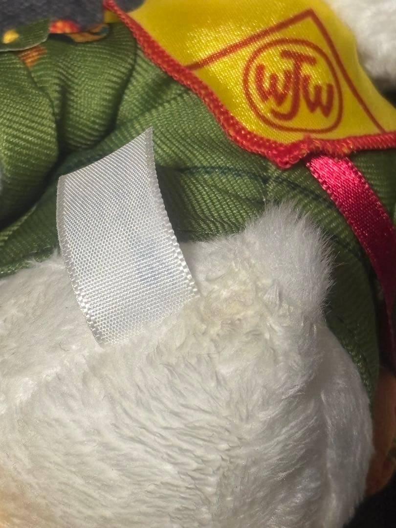 く*。様 ミッキーミニー ドナルド デイジー ぬいぐるみバッジ