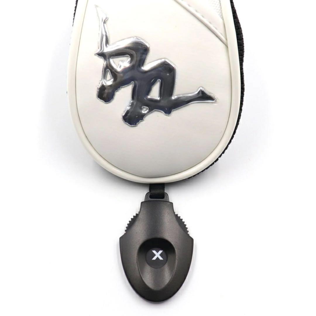 kappa カッパ スタンド キャディバッグ ヘッドカバー まとめ売り ホワイト