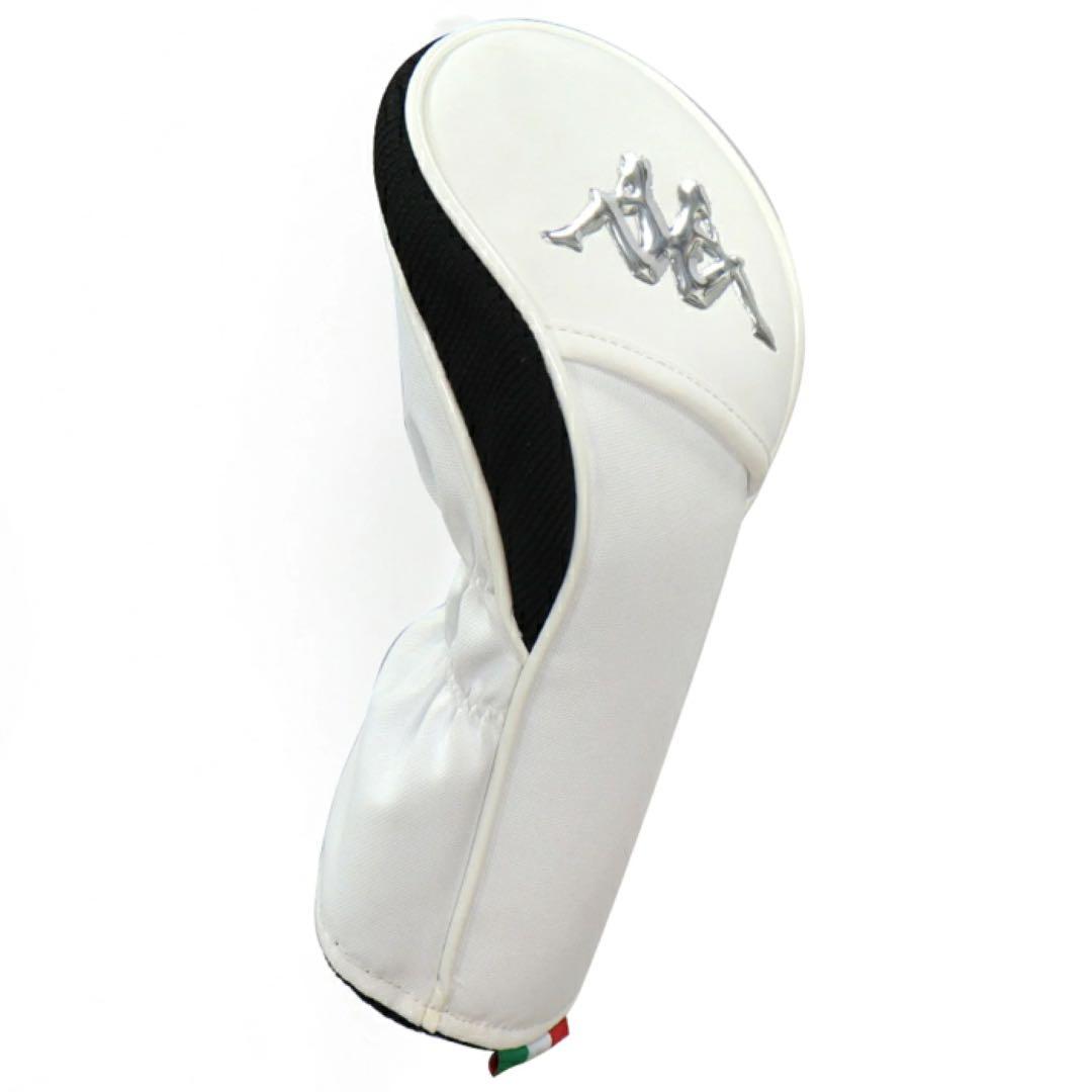 kappa カッパ スタンド キャディバッグ ヘッドカバー まとめ売り ホワイト