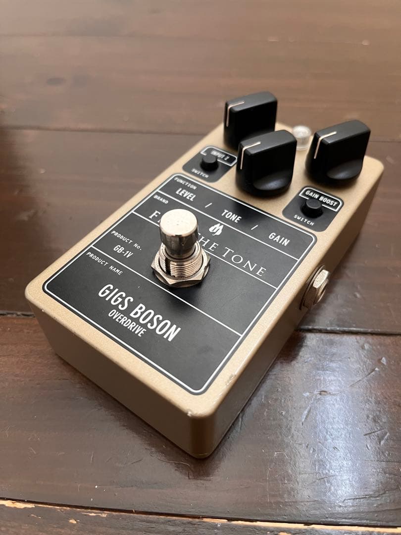 Free The Tone GB-1V GIGS BOSON 生産完了品