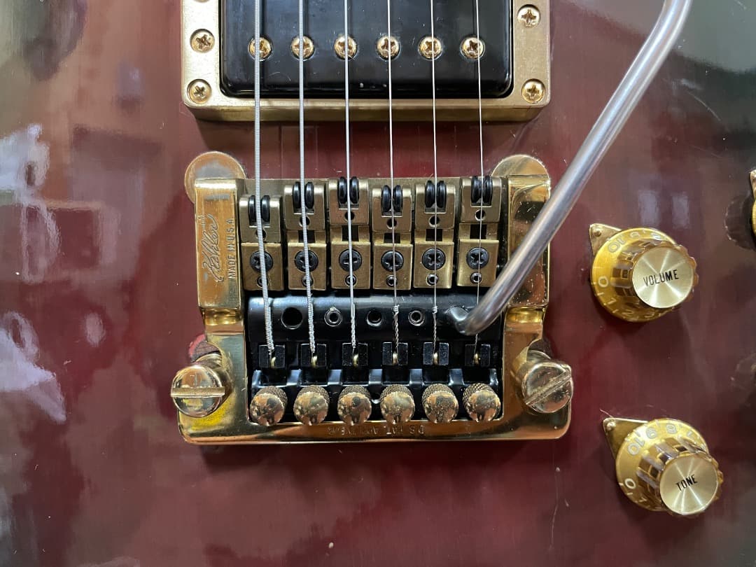 YAMAHA ヤマハ SG-3000 custom ケーラートレモロブリッジ搭載