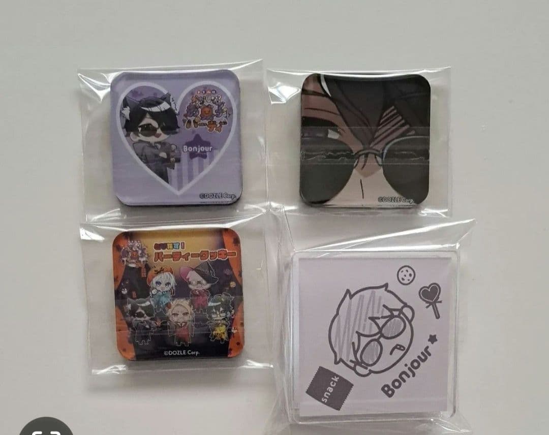 ドズル社ぼんさんまとめ売り