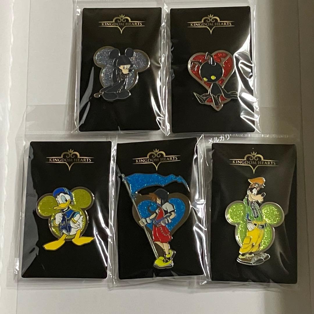 キングダムハーツ ロフト LOFT ピンズ ソラ　シャドウ　ピンバッジ