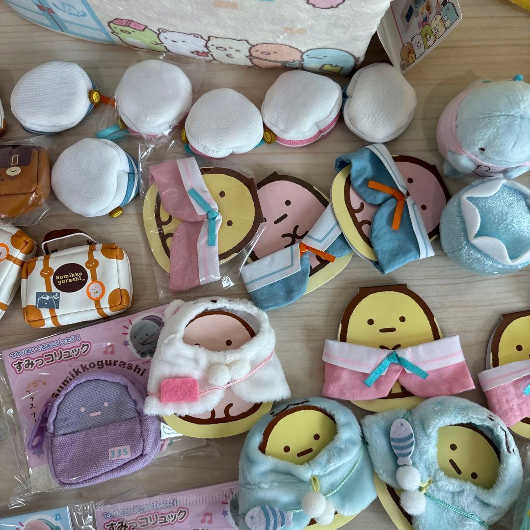 すみっコぐらし コレクション てのりぬいぐるみ セット