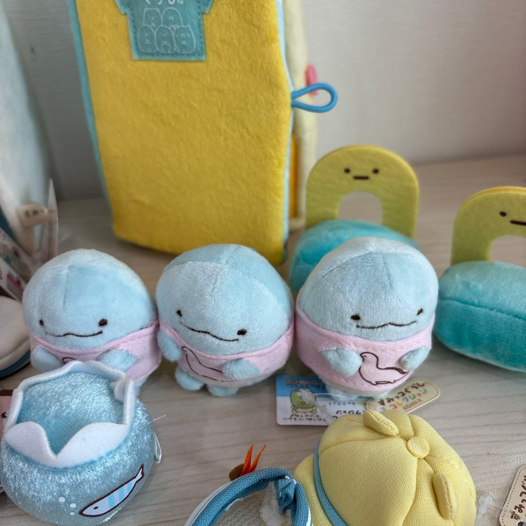 すみっコぐらし コレクション てのりぬいぐるみ セット