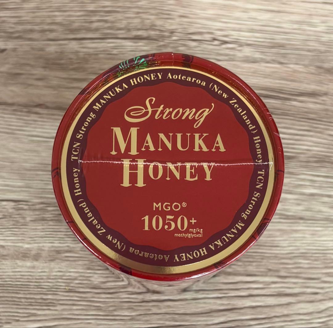 《未開封》TCN ストロングマヌカハニー MGO1050+