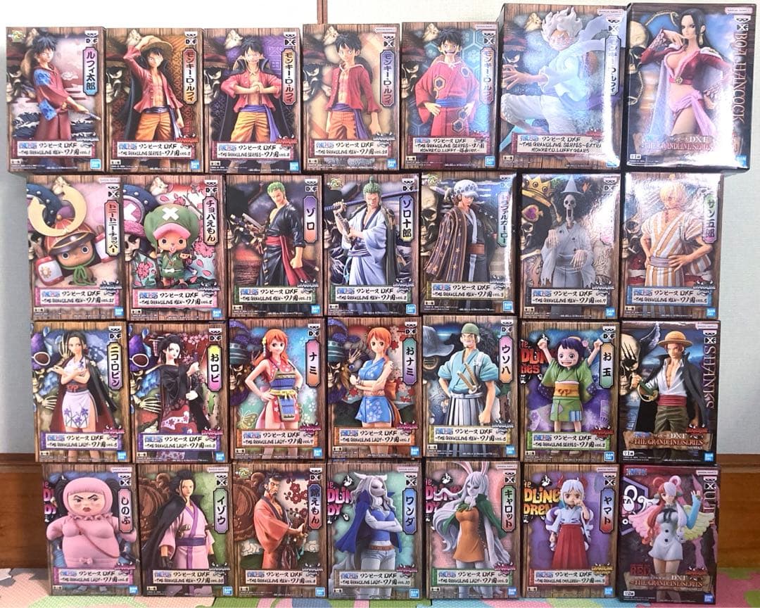 ワンピース　グラメン　フィギュア　まとめ売り