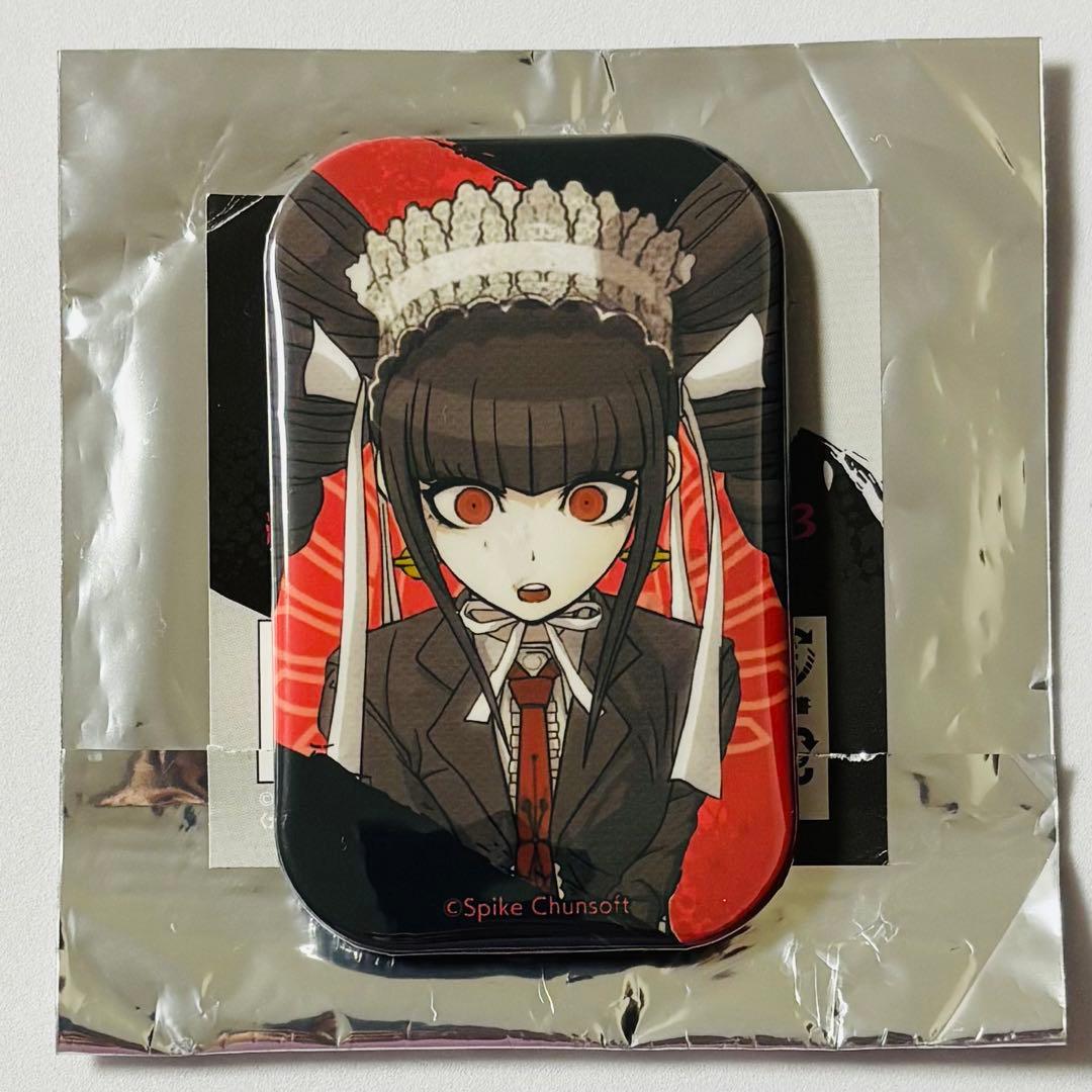 ダンガンロンパ in ナンジャタウン 絶望缶バッジ セレスティア・ルーデンベルク