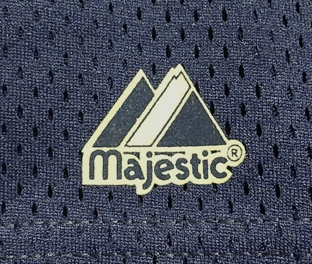 【Majestic】マリナーズ イチロー オーセンティック ユニフォーム L